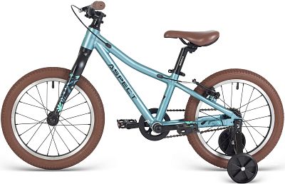 Превью  Велосипед ASPECT Smile 16 Серо-Синий